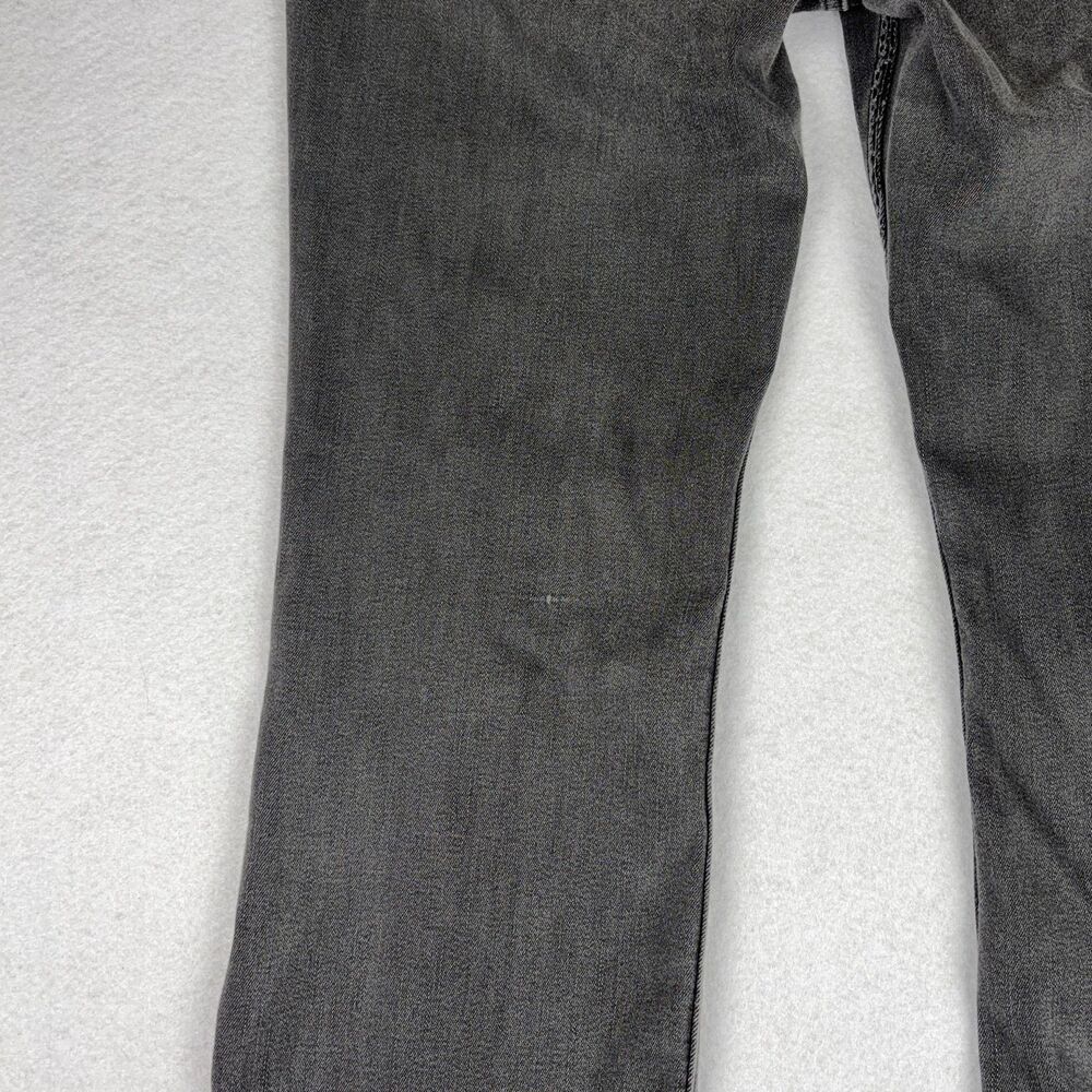 Wrangler High Rise Bold Bootcut Jeans Women's 12x30 Black Western Casual Y2K EUC - Picture 10 of 11